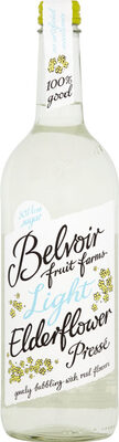 Farms Light Elderflower Pressé