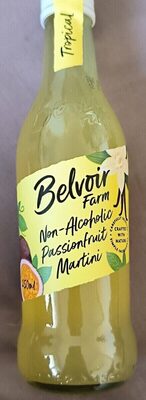 Martini sans alcool fruit de la passion