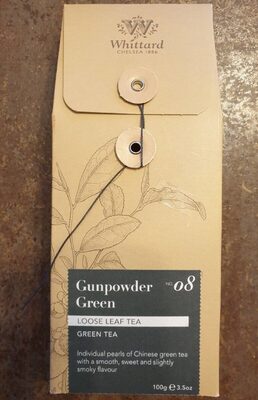 GUNPOWDER GREEN No 08 Loose leaf tea