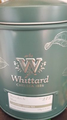 Thé menthe marrakech