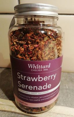 Strawberry Serenade front packaging