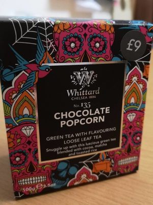 Thé Chocolat et Pop corn