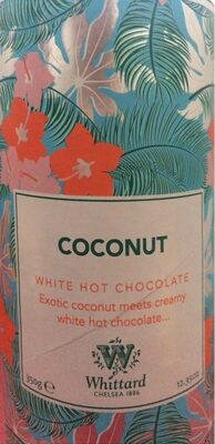 Coconut White Hot Chocolate
