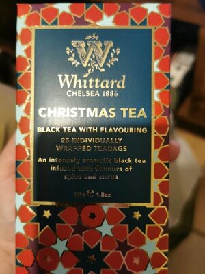 Christmas tea