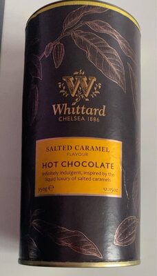 Hot chocolate salted caramel