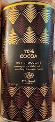 70% Cocoa Hot Chocolate