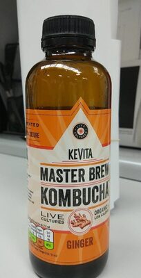 Master brew kombucha ginger