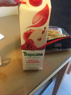 Tropicana Apple & Raspberry Juice