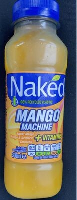 Mango Machine front packaging