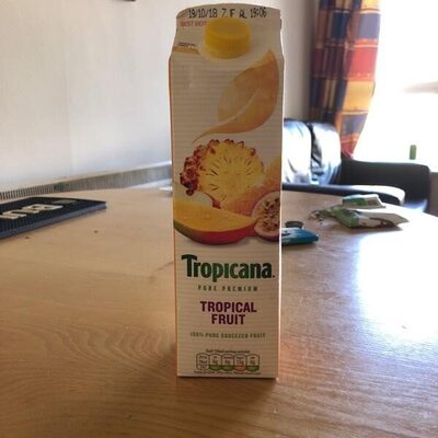 Tropical Fruit Juice