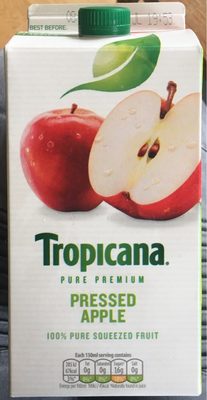 Pressed Apple front packaging