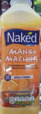 Mango machine front packaging