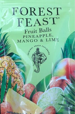 Fruit ball front packaging