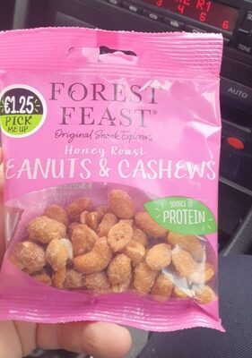 Honey roast Peanuts Cashews