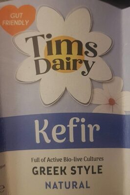 Kefir Greek Style Natural front packaging