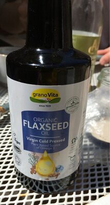 Organic Flaxseed oil