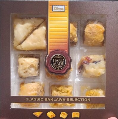 Classic Baklawa Selection
