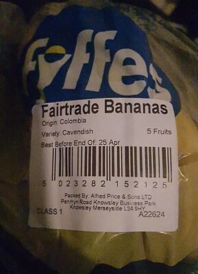 Fairtrade bananas