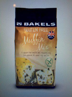 Gluten Free Muffin Mix