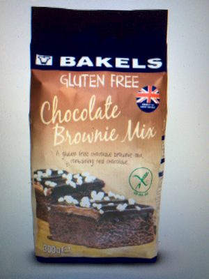 Gluten Free Chocolate Brownie Mix