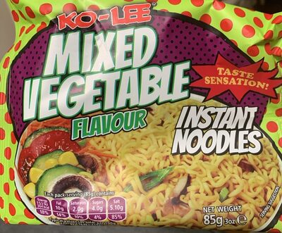 Mixed Vegetable Instant Noodles