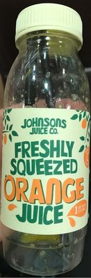 Fresh Squeezed Orange Juice