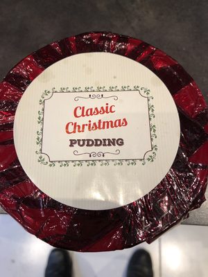 Classic Christmas Pudding