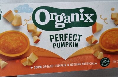 Perfect Pumpkin front packaging