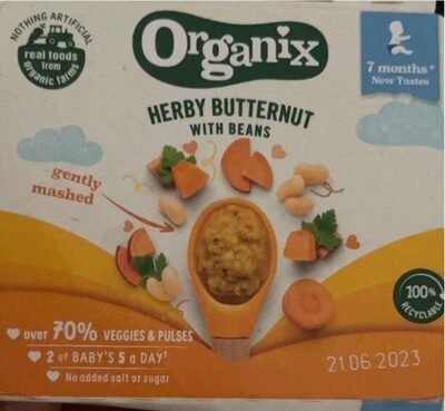 Herby Butternut with beans