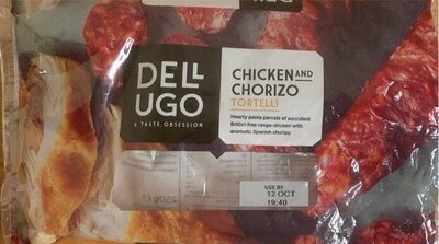 Chicken and Chorizo Tortelli