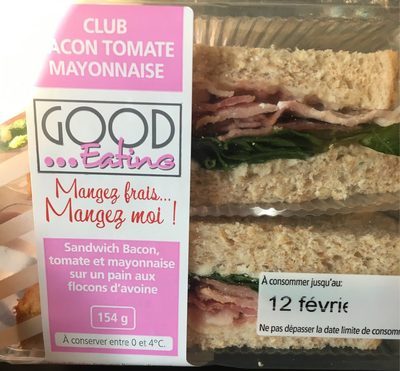 Club Bacon Tomate Mayo