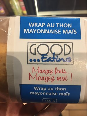 Wrap au thon mayonnaise mais front packaging