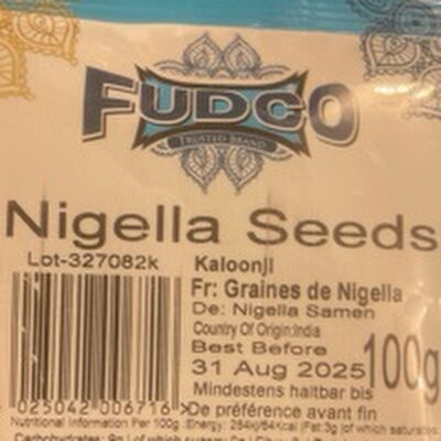 Nigella Seeds