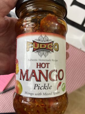 hot Mango Pickle