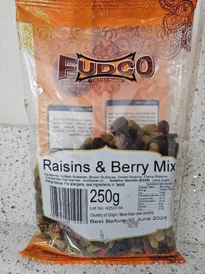 Raisins & Berry Mix