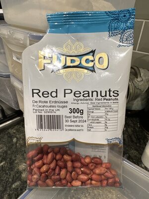 Red Peanuts