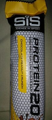 Protein 20 chocolate peanut crunch