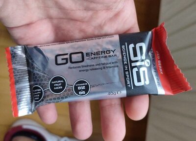 Go energy + caffeine bar