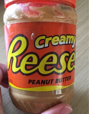 Creamy Reese's Peanut Butter