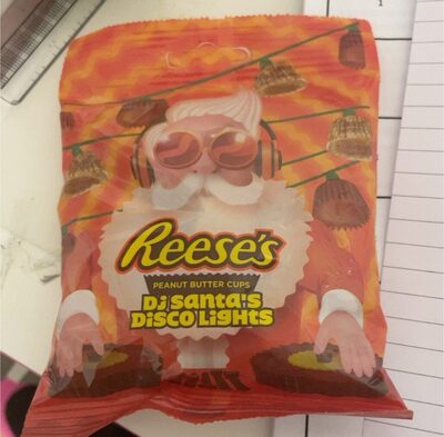 Reeces santas disco lights