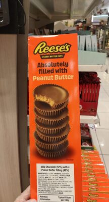 Reese's peanut butter 20 cups imp
