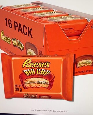 Peanut butter Big Cup