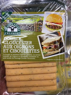 W / Dale Double Glou / Onion / Chives Slices