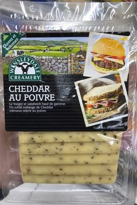 Cheddar au poivre