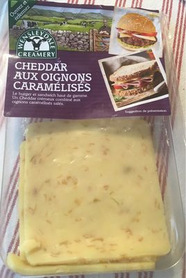 Cheddar aux Oignons Caramélisés