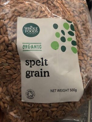 Spelt grain front packaging