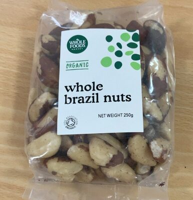 Whole brazil nuts