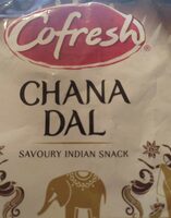 Chana dal (savoury Indian snack)