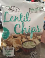 Lentil Chips - creamy dill flavour