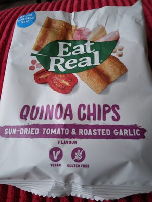 Quinoa Chips Sundried Tomato & Roasted Garlic Flavour